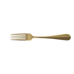Table fork - French-B PVD Gold Vintage Stone Wash