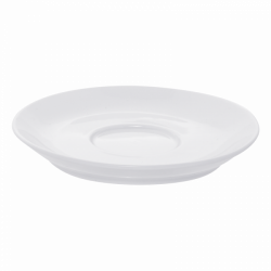 Coffee saucer 14.5cm, Italian style - Chic white
