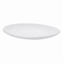 Plate oval 30 cm - Tosca white
