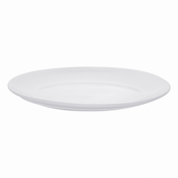 Plate oval 36 cm - Tosca white