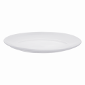 Plate oval 36 cm - Lunasol Hotel porcelain uni white
