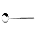 Soup Ladle medium hollow handle - San Remo all mirror