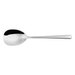 Salad spoon - Monaco all mirror