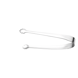 Zuckerzange neutral - Baguette ganz matt