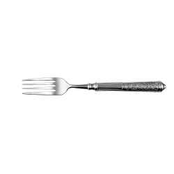 Dessert Fork hollow handle - San Remo all mirror