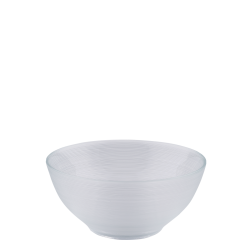 Bowl conical 17 cm Set 4-pcs - BASIC Chic Glas