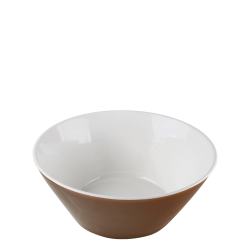 Bowl conical Ø 25 cm H 10.6 cm - RGB taupe Lunasol