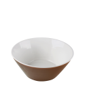 Bowl conical Ø 25 cm H 10.6 cm - RGB taupe Lunasol