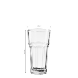 Longdrink hoch 35.5 cl, H:145 mm - Gibraltar Art E