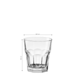 Tumbler 290 ml - Gibraltar Art