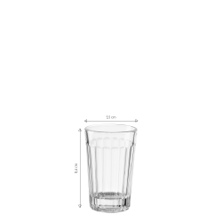 Espresso Glas 100ml Galao Crisal - Libbey