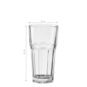Longdrink glass 475 ml - 40 cl calibrated - Marakesch Art E