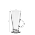 Conical mug with handle 285 ml - Acaura