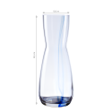 Carafe 1080 ml - Esma blue line