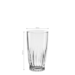 Longdrinkglas 35.5 cl - Homm