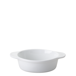 Oven dish oval - Lunasol Hotelporzellan uni white
