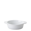 Auflaufform oval - Lunasol Hotelporzellan uni weiss