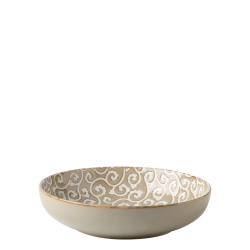 Bowl Ø 21 cm h: 5.2 cm - Levante Pearl