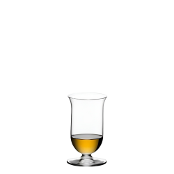 Single malt whisky glass - RIEDEL BAR Restaurant