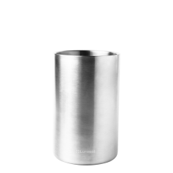 Flaschenkühler doppelwand Edelstahl - Lunasol Accessories