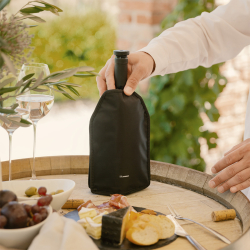 Flaschenkühler Nylon mit Kühlgel - Lunasol Accessories