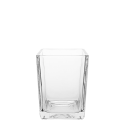 Vase Quadro 10 x 10 x 15 cm - Basic Glas