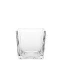 Vase Quadro 12 x 12 x 12 cm - Basic Glas