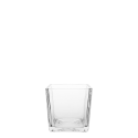 Vase Quadro 8 x 8 x 8 cm - Basic Glas