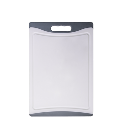 Schneidebretter Kunststoff dark grey 36 x 25 cm - BASIC Kitchen