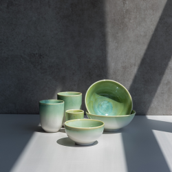 Mocca Cup 80 ml - Gaya Atelier Silom la mar