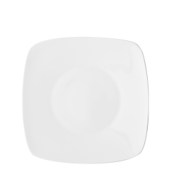 Plate square 25.7 cm - Sina Platinum Line