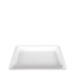 GN - 1/1 530x325x65mm - Buffet Lunasol Hartporzellan uni weiss