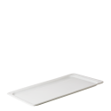GN - 1/1 530x325x25mm - Buffet Lunasol Hartporzellan uni weiss