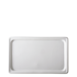 GN - 1/1 - 530x325x25mm - Buffet Lunasol uni white