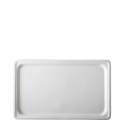 GN - 1/1 530x325x25mm - Buffet Lunasol Hartporzellan uni weiss