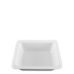 GN - 1/2 - 325x265x100mm - Buffet Lunasol uni white