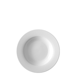 Teller tief Fahne 22 cm, 6-tlg. - UNIVERS weiss