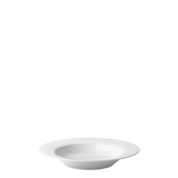 Teller tief Fahne 22 cm, 6-tlg. - UNIVERS weiss