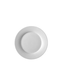 Flat Plate Rim 20.5 cm, 6-pcs. - UNIVERS weiss