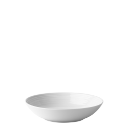 Deep Plate Coupe classic Deco 22 cm, 6-pcs. - UNIVERS white