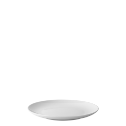 Flat Plate Coupe classic 21 cm, 6pc - UNIVERS white