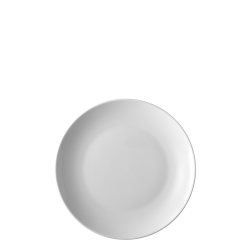 Flat Plate Coupe classic 21 cm, 6pc - UNIVERS white