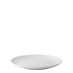 Flat Plate Coupe classic 27 cm, 6pcs - UNIVERS white