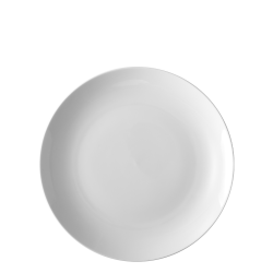 Teller flach Coupe classic 27 cm, 6-tlg. - UNIVERS weiss