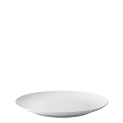 Flat Plate Coupe classic 29cm, 6 pcs. - UNIVERS white