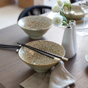 Ramen bowl Ø 20.8 cm h: 9.2 cm - Levante Pearl