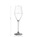 Champagne Glass 170 ml - Optima Glas Lunasol