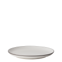 Teller flach 27 cm - Elements Yin & Yang white - Elements Yin & Yang white