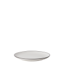 Teller flach 22 cm - Elements Yin & Yang white - Elements Yin & Yang white
