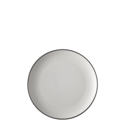 Teller flach 22 cm - Elements Yin & Yang white - Elements Yin & Yang white